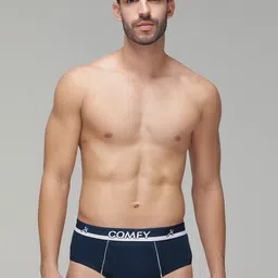 AMUL COMFY Pack Of 5 Basic Briefs AC-CBRIOE-MULTI-S-5PC image 3