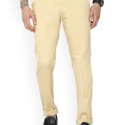 MIRAAN Men Chinos Trousers-image-39