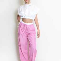 LULU & SKY Women Striped Wide Leg Trouser-picture-45