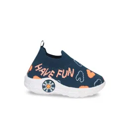 Lil Lollipop Unisex Kids Woven Design Sneakers-38