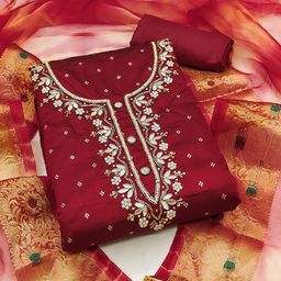 DIVASTRI Unstitched Dress Material-image-64