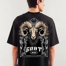 MEGAKART Men Black Pure Cotton Tshirts-picture-47