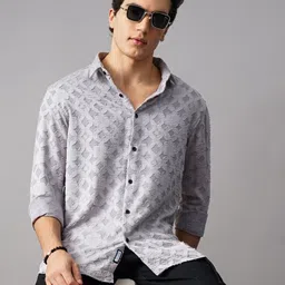 PAUL STREET Men Relaxed Opaque Casual Shirt-image-95
