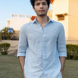 STAN EDITION Men Classic Tailored Fit Casual Shirt-image-59