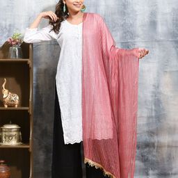 swatika Striped Chiffon Dupatta-29