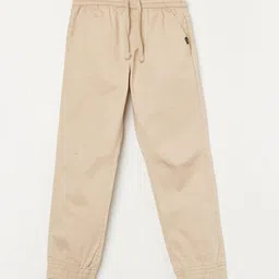 Fame Forever by Lifestyle Boys Solid Cotton Joggers-image-28