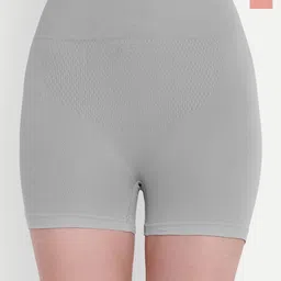 Trulymart Pack Of 2 Seamless High Waisted Shaper Briefs-image-39