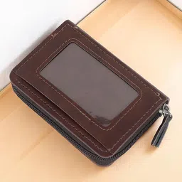 Provogue Men PU Zip Around Wallet-picture-18