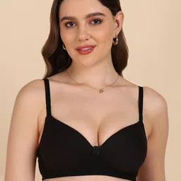DressBerry Full Coverage Lightly Padded Cotton T-shirt Bra-24
