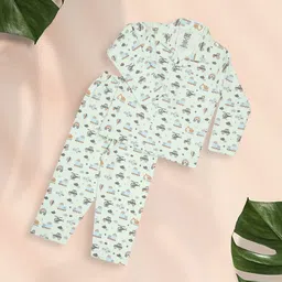 MeeMee Boys Printed Night suit-picture-11
