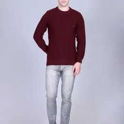 TFA THE FASHION ADDICTION Men Woollen Pullover Sweater-image-13