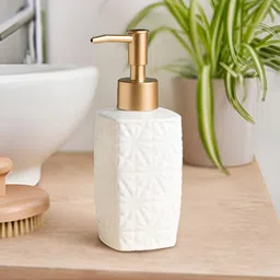 The Better Home White Ceramic Soap Dispenser-image-18
