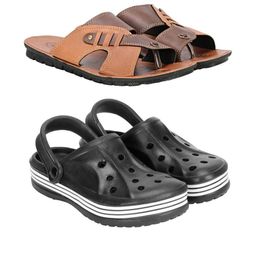 RIFOF Men Brown Sandals-image-28