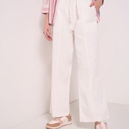 Honey by Pantaloons Women Flared High-Rise Trousers-image-72