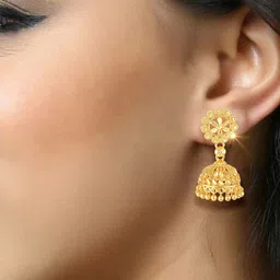 DIVASTRI Contemporary Jhumkas Earrings-picture-24