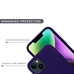 SPRIG Solid Printed iPhone 14 Plus Back Case Mobile Accessories image 5