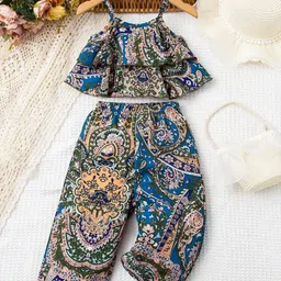 BAESD Ethnic Motifs Print Dress-picture-17