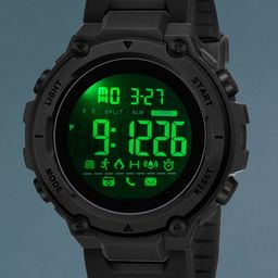 HARBOR Men Dial & Straps Digital Watch 9098_Black-17