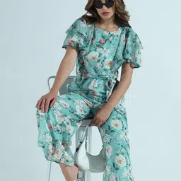 SHOWOFFFF Women Printed Basic Jumpsuit-picture-55