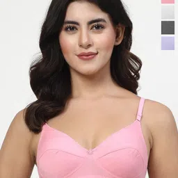 LILY Pack Of 4 Bra Full Coverage-picture-36