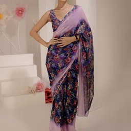 BAESD Floral Pure Silk Saree-picture-16