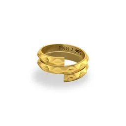 P N GADGIL JEWELLERS 23.5KT Gold Vedhani Ring - 5g-image-55