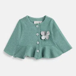 Chicco Girls Cardigan with Applique Detail-image-8