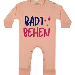 Arvesa Badi Behen Printed Bodysuit-image-24