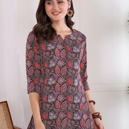 Moda Rapido Women Polyester Straight Kurtis-picture-15