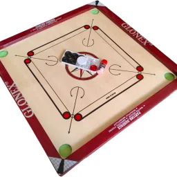 Premium Medium Carrom Board – Smooth Play Surface, Perfect for Home & Family Fun 50 cm Carrom Board-picture-33