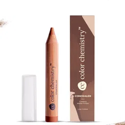 Color Chemistry Creamy Matte Finish Concealer - 1.41 g - Almond- CO06-41