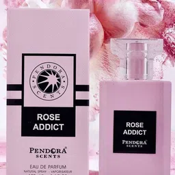 Paris Corner Perfumes Pendora Scents Rose Addict Long Lasting Eau De Parfum - 100 ml-57