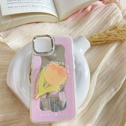 CASE CREATION Floral Printed iPhone 15 Pro Back Case Mobile Accessories-25