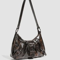 DressBerry Textured Handheld Bag-45
