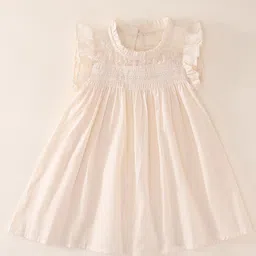JC SPARKLE Flutter Sleeve Empire Dress-image-79