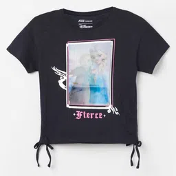 Fame Forever by Lifestyle Girls Printed T-shirt-image-41