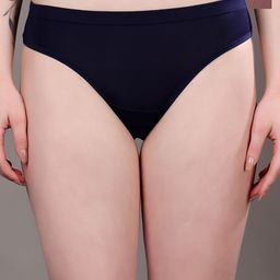 Moda Rapido Pack Of 2 Mid-Rise Anti-Microbial HipsterBriefs MR-1031 Black Graphite-image-91