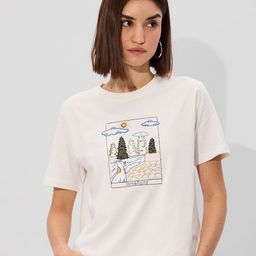 The Souled Store Women Printed T-shirt-image-98