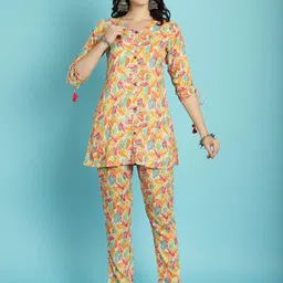 Roly Poly Printed Tunic & Trouser Co-Ords-image-81