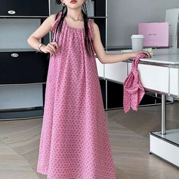 LULU & SKY Print Maxi Dress-image-37