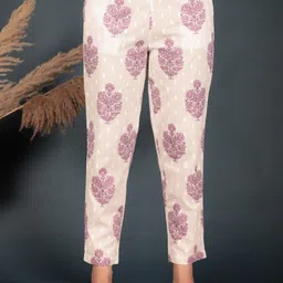 Aramya Women Floral Printed Ethnic Palazzos-image-48