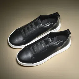 LOUIS STITCH Men Limited Warranty PU Sneakers-image-41