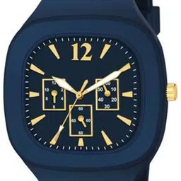 Hala Men Pack of 3 Solid Square Tang Regular Analogue Watches image 4
