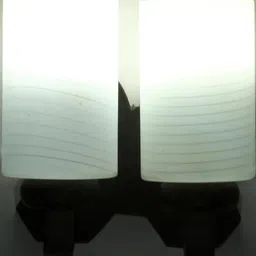 Somil Premium Designer Glass Wall / Night Lamp Elegant & Stylish Dcor Accent for Modern Interiors, color- White, Size, 28 X 23 X 29.5 CM-image-60
