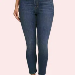 AS TRENDS Women Comfort Mid-Rise Skinny Fit Clean Look Jeans-picture-6