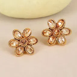 Anouk Contemporary Studs Earrings-55