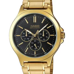 CASIO Men Dial & Stainless Steel Cuff Straps Analogue Watch A2318-image-48