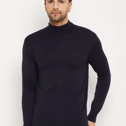 98 Degree North Men Woollen Turtle Neck Long Sleeves Pullover Sweaters-image-59