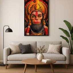 999Store Brown & Gold-Toned 1 Piece Canvas Other Wall Paintings-image-64