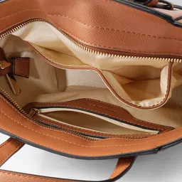 Van Heusen Structured Handheld Bag image 3